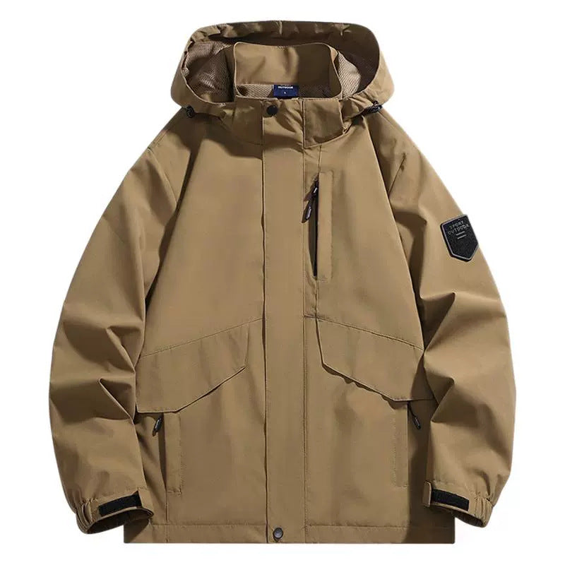 Men's Waterproof Outdoor Jacket Lisslune
