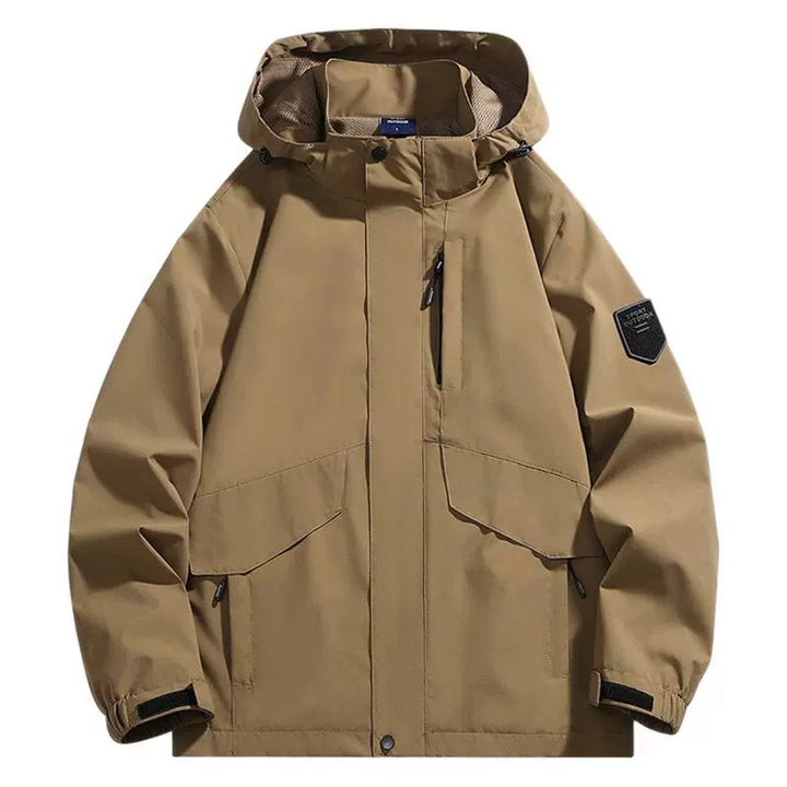 Men's Waterproof Outdoor Jacket Lisslune