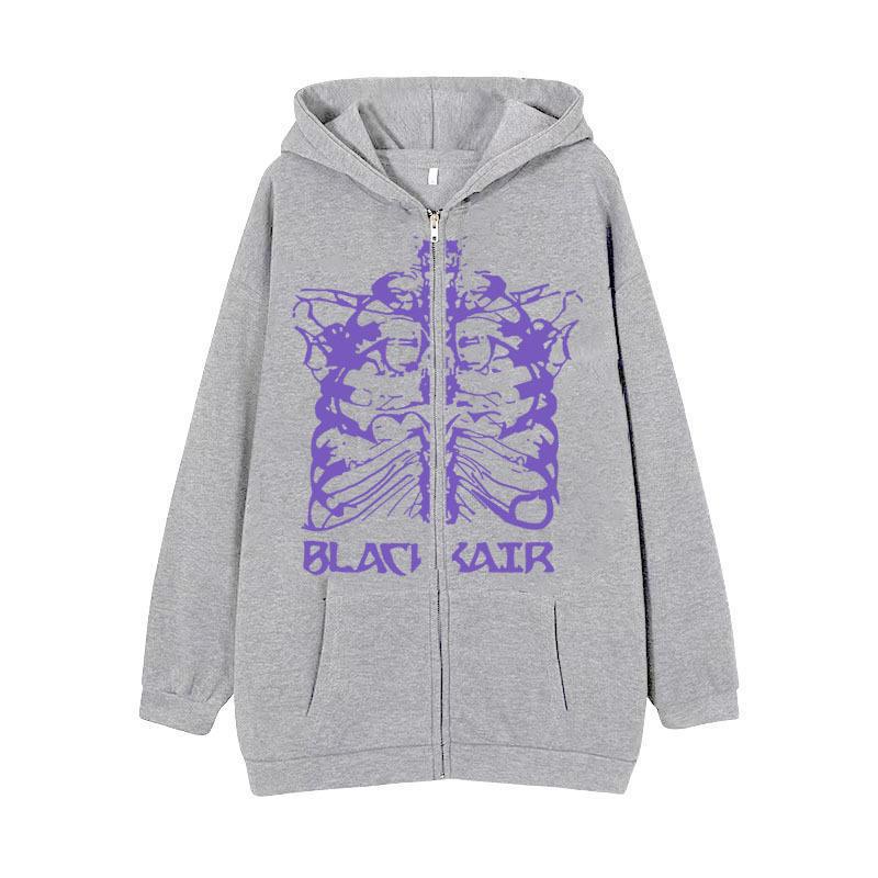 Women’s hoodie with innovative skeleton design Lisslune