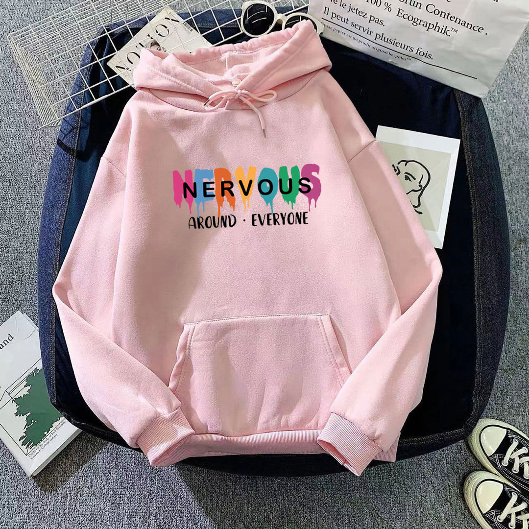 Women's hoodie with creative text Lisslune