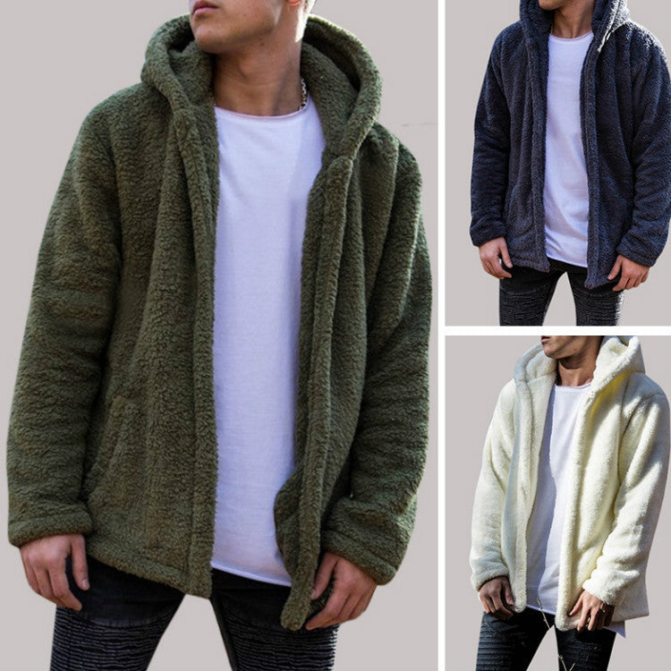 Men's Cozy Fleece Jacket Lisslune