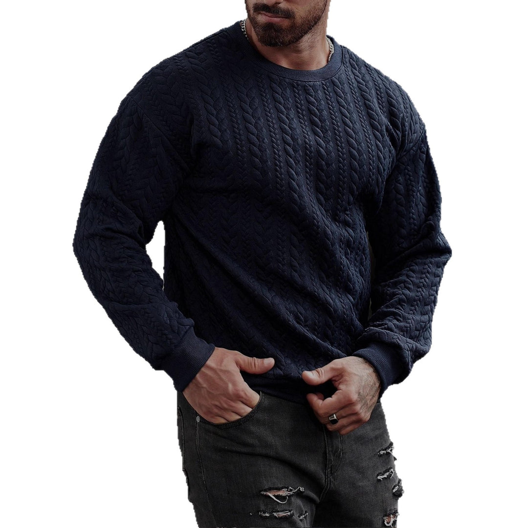 Men's Chunky Knit Sweater Lisslune
