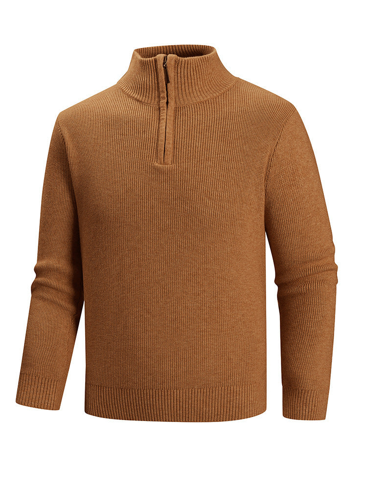 Men's sweater with high collar Lisslune