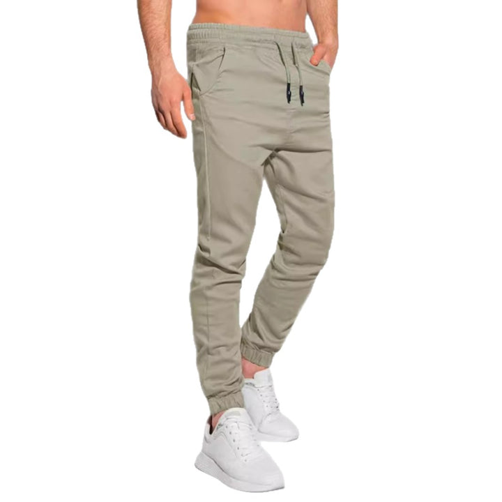 Men's sporty jogging pants with practical side pockets Lisslune