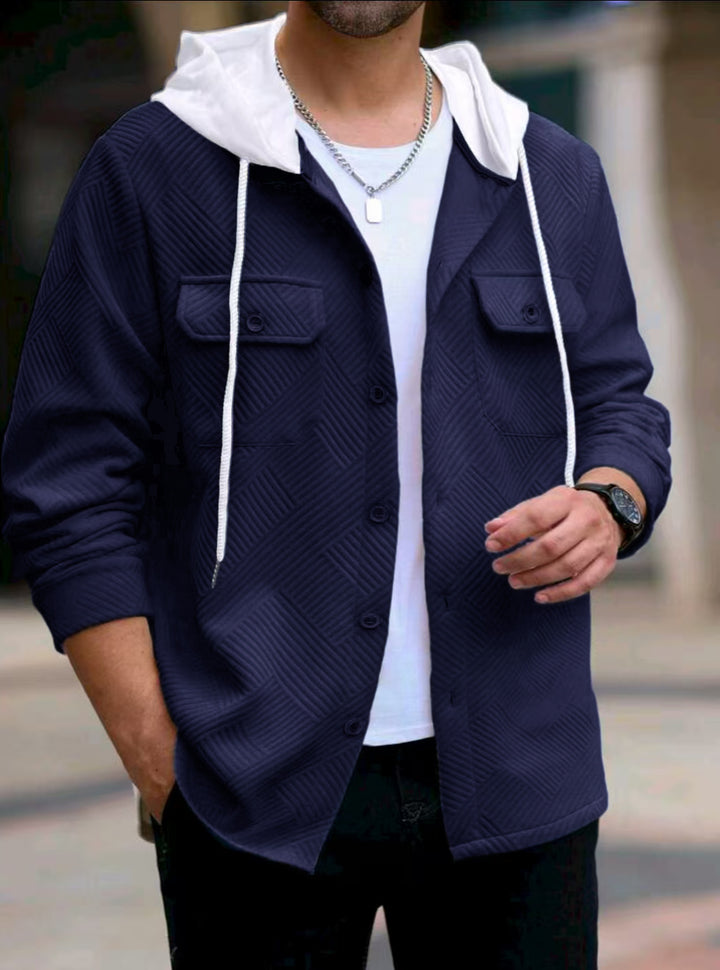 Men's Casual Overshirt Jacket Lisslune