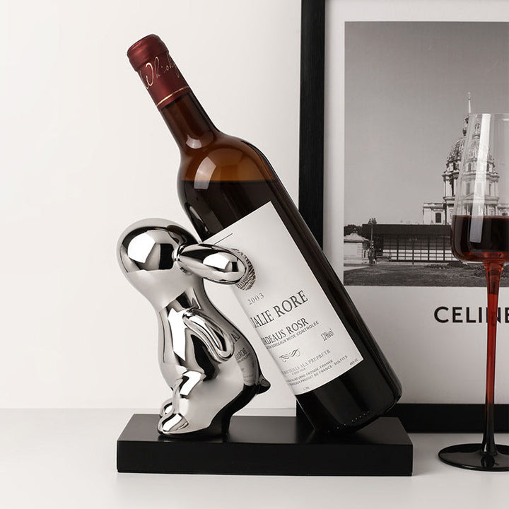 Lisslune | Modern ceramic wine rack