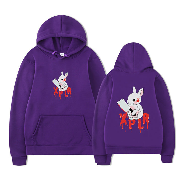 Women's hoodie with striking cartoon motif and comfortable fit Lisslune