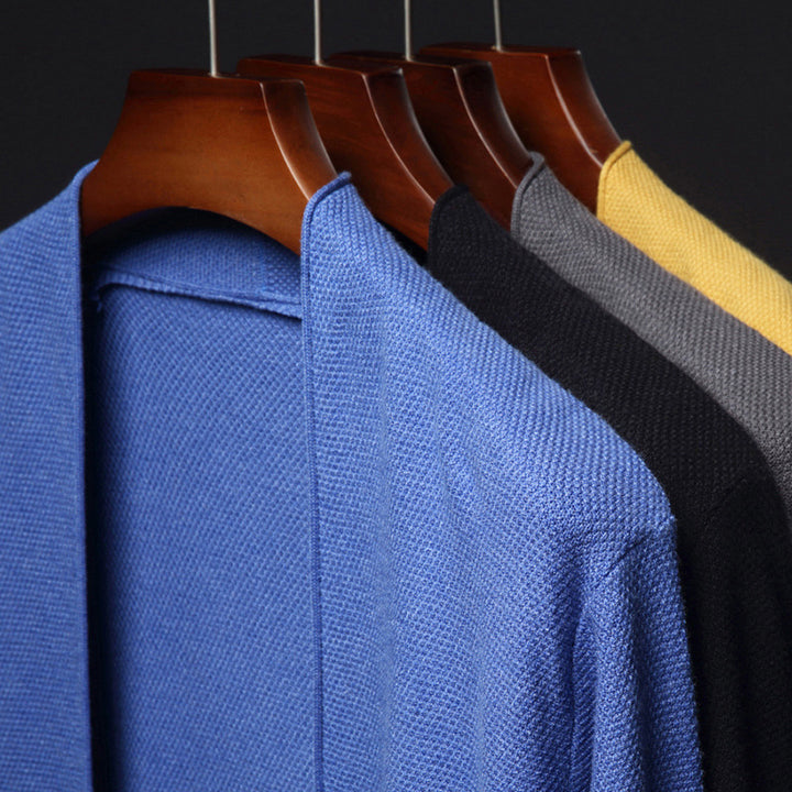 Men's cardigan in casual design Lisslune