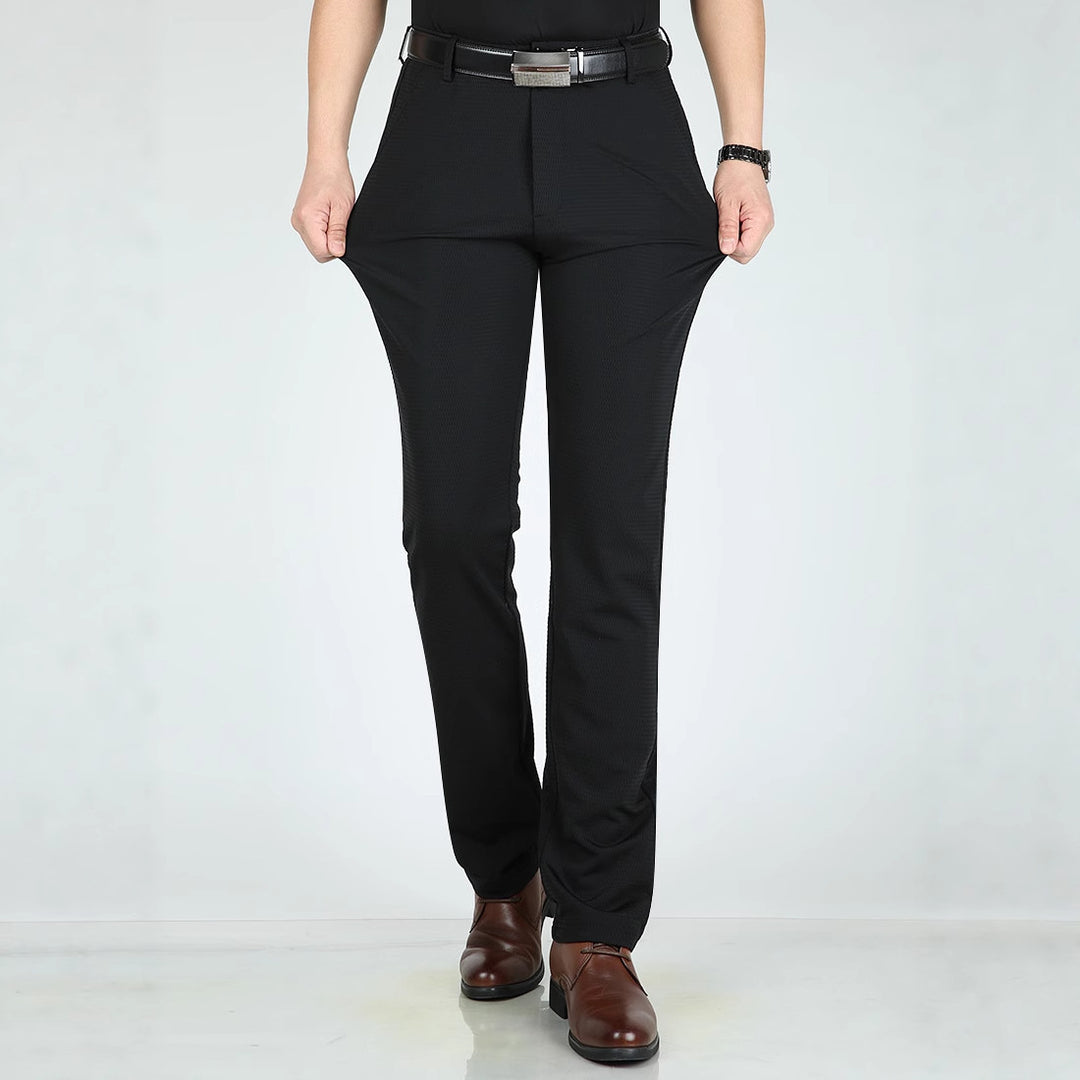 Men's high-quality suit trousers with breathable fabric Lisslune