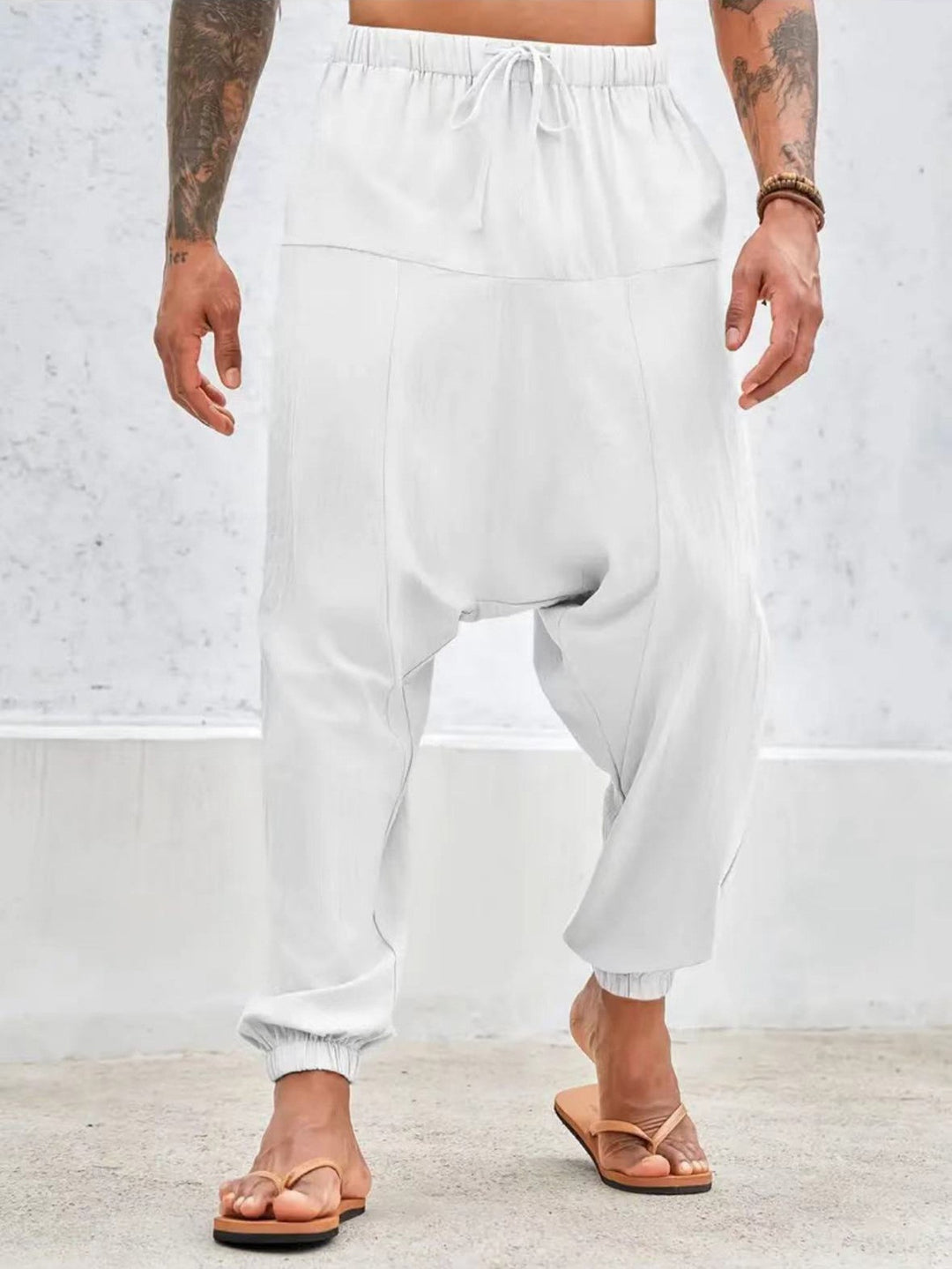 Men's Casual and Comfortable Summer Harem Style Pants Lisslune