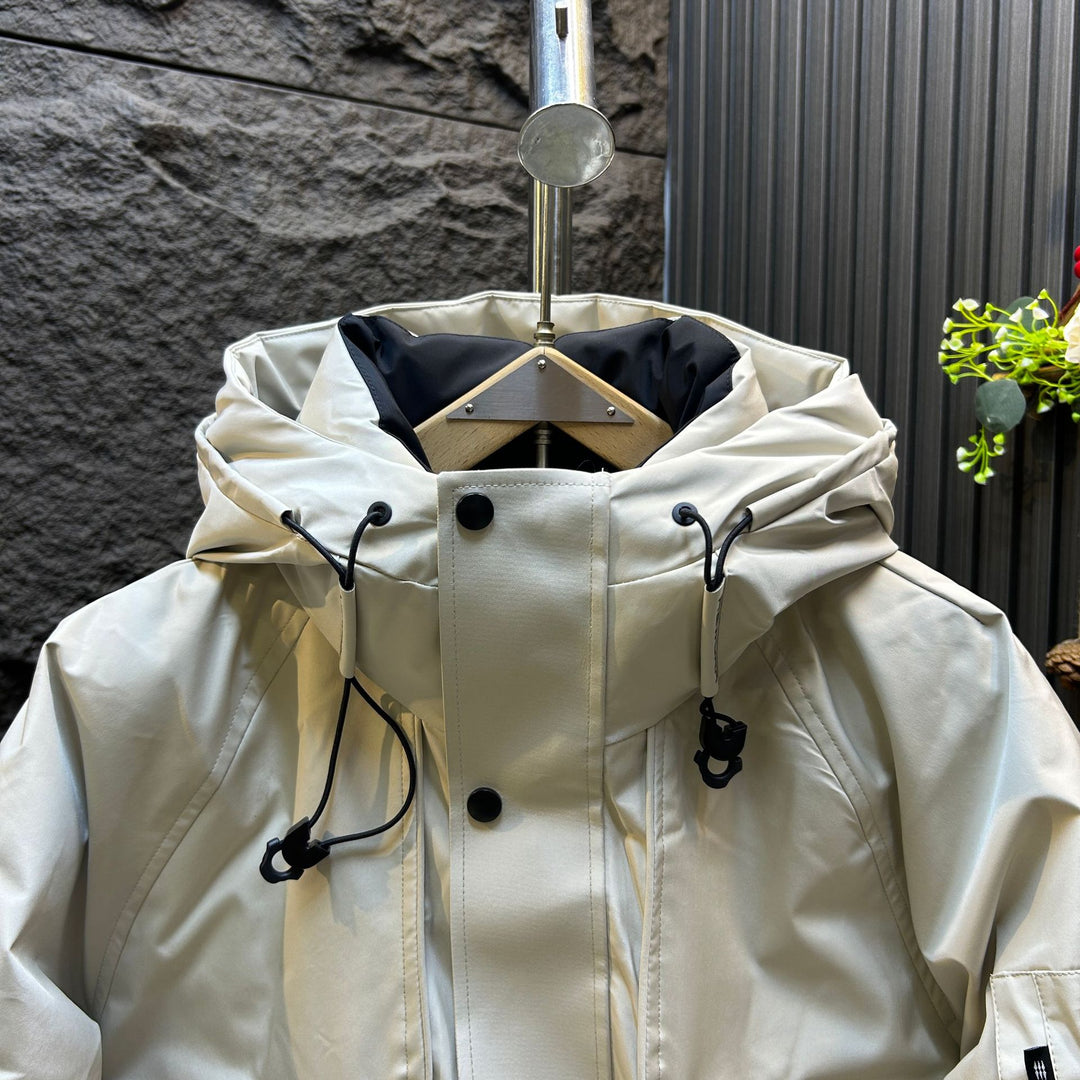 Men's Technical Outdoor Jacket Lisslune