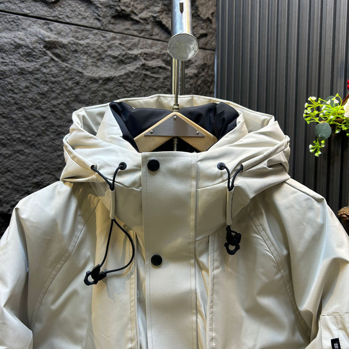 Men's Technical Outdoor Jacket Lisslune