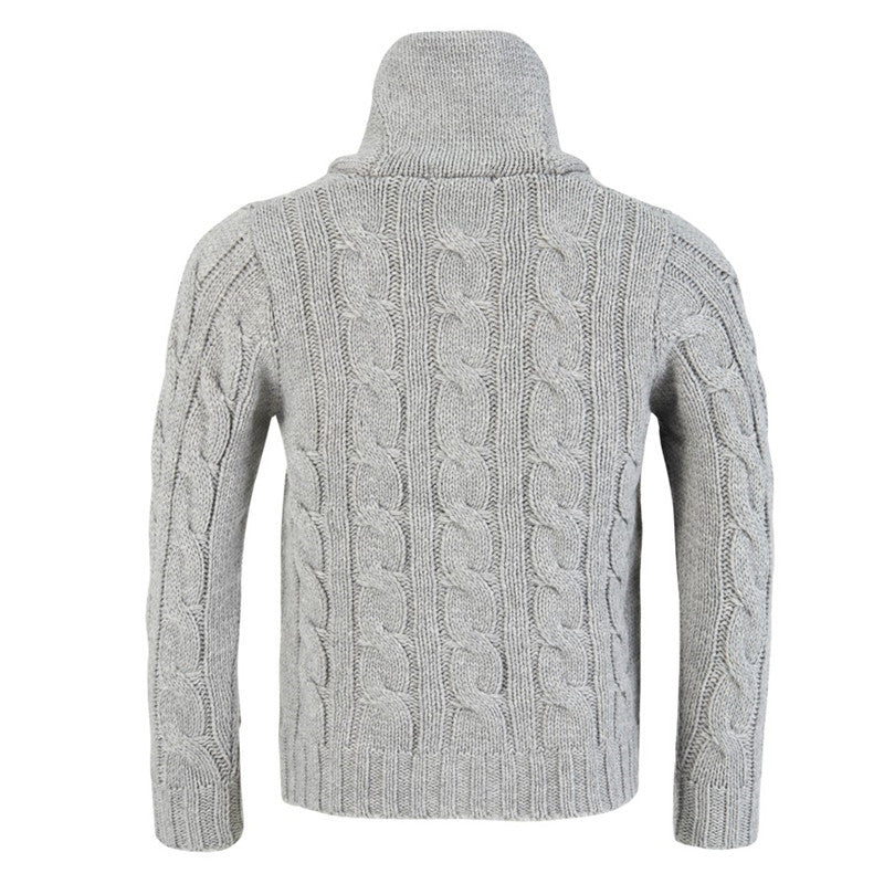 Men's Elegant Knit Cardigan Lisslune