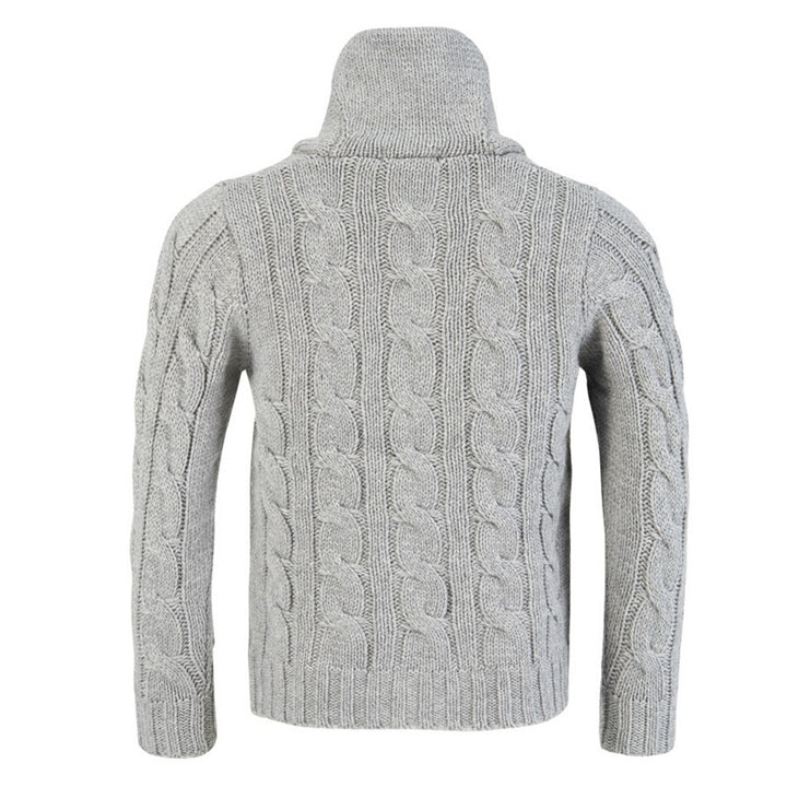 Men's Elegant Knit Cardigan Lisslune
