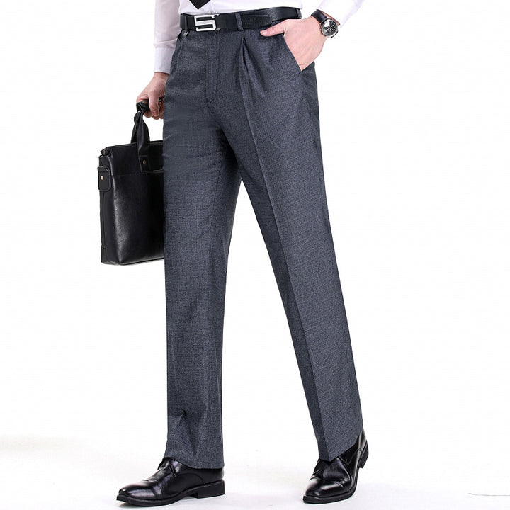 Men's elegant business trousers with modern cut Lisslune
