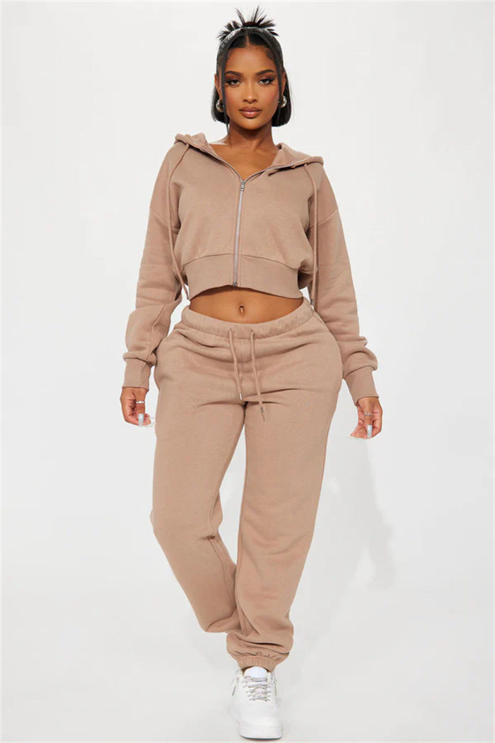 Women's athletic set consisting of hoodie and sweatpants Lisslune