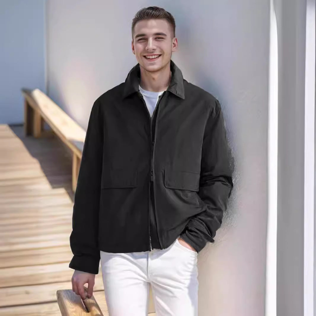 Men's Leisure Jacket Lisslune