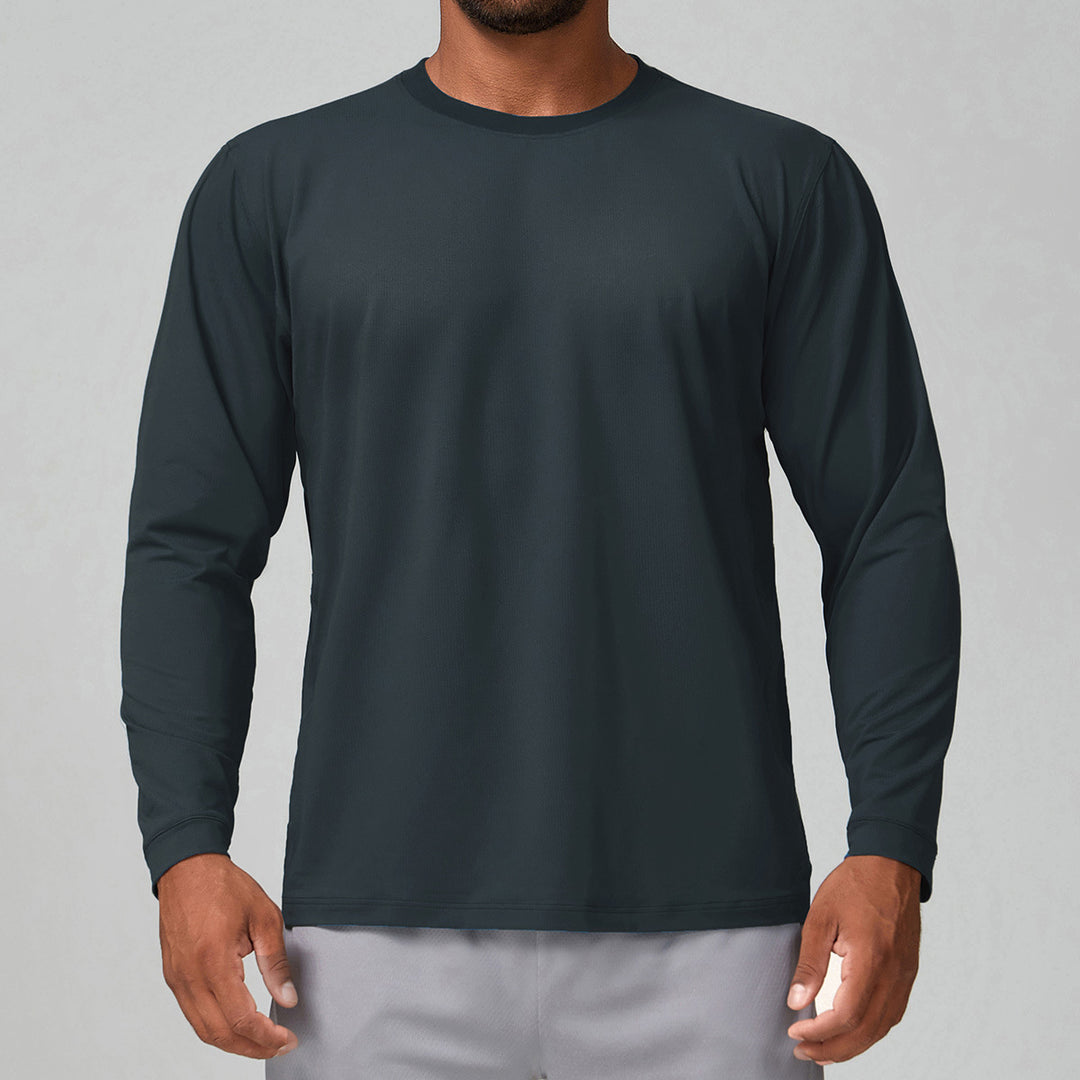 Men's Functional Long-Sleeve Shirt Lisslune