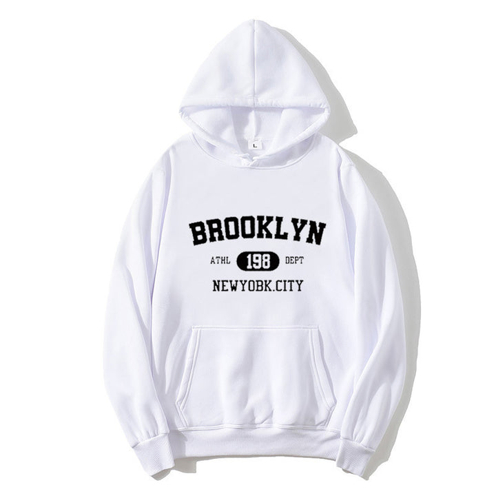 Women's hoodie with casual Brooklyn design Lisslune