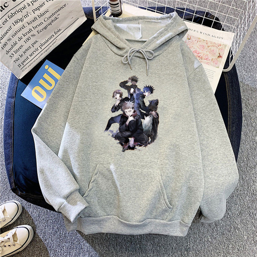 Women's hoodie with unique anime design Lisslune