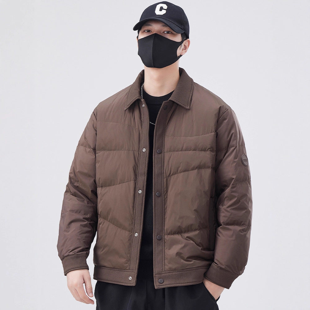 Men's Casual Padded Jacket Lisslune