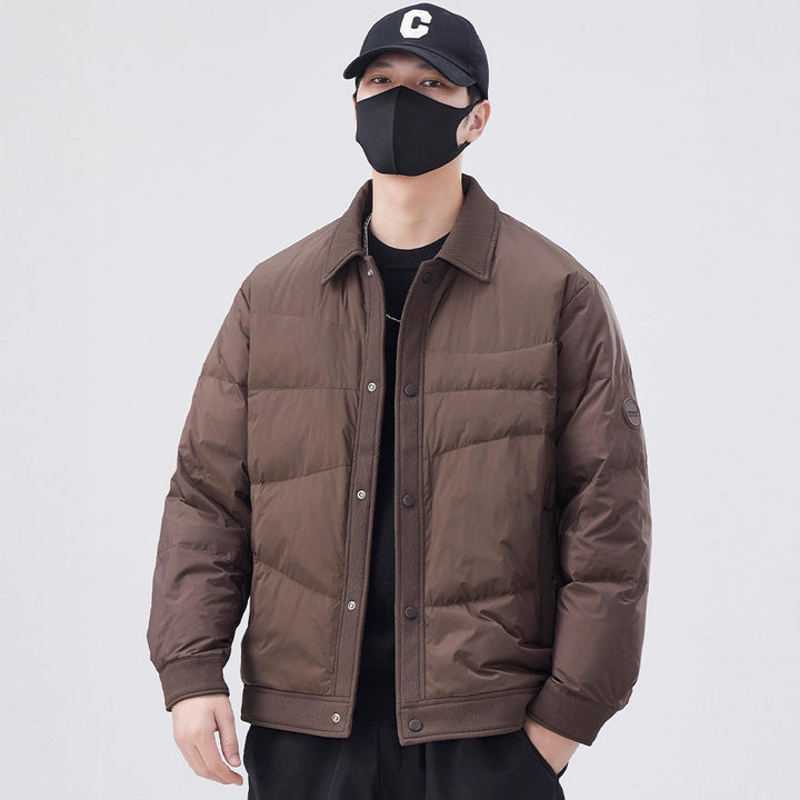 Men's Casual Padded Jacket Lisslune