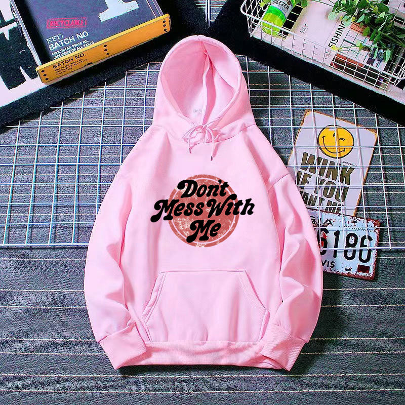 Women’s hoodie with creative statement design Lisslune