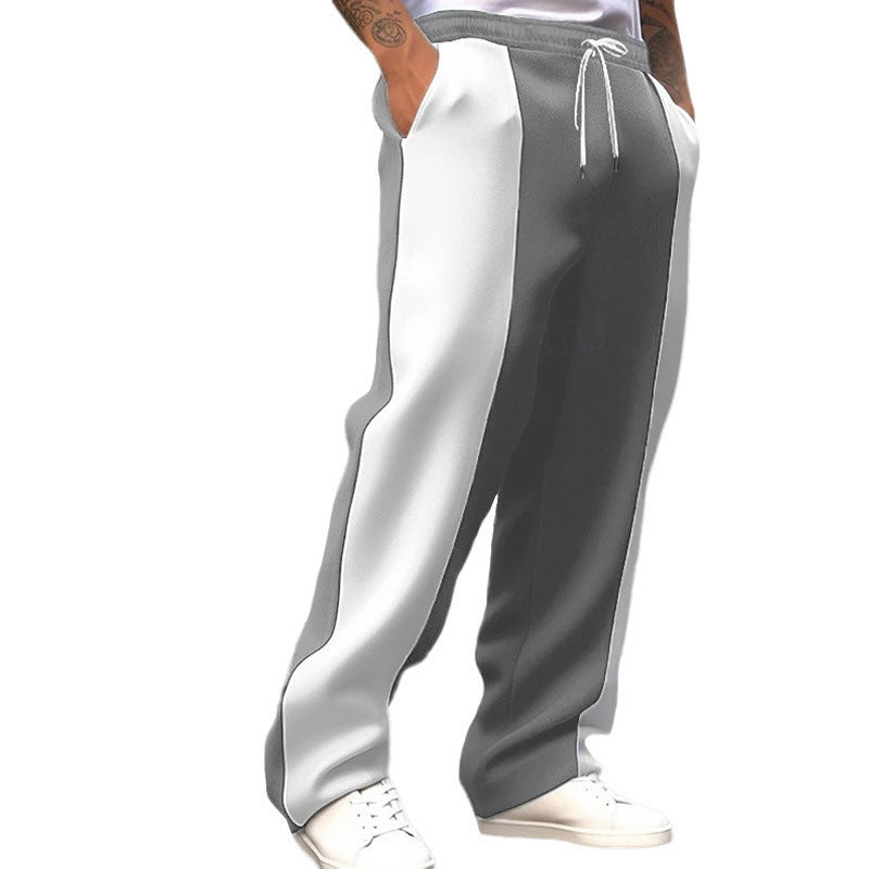 Men's sporty training pants with contrasting details Lisslune