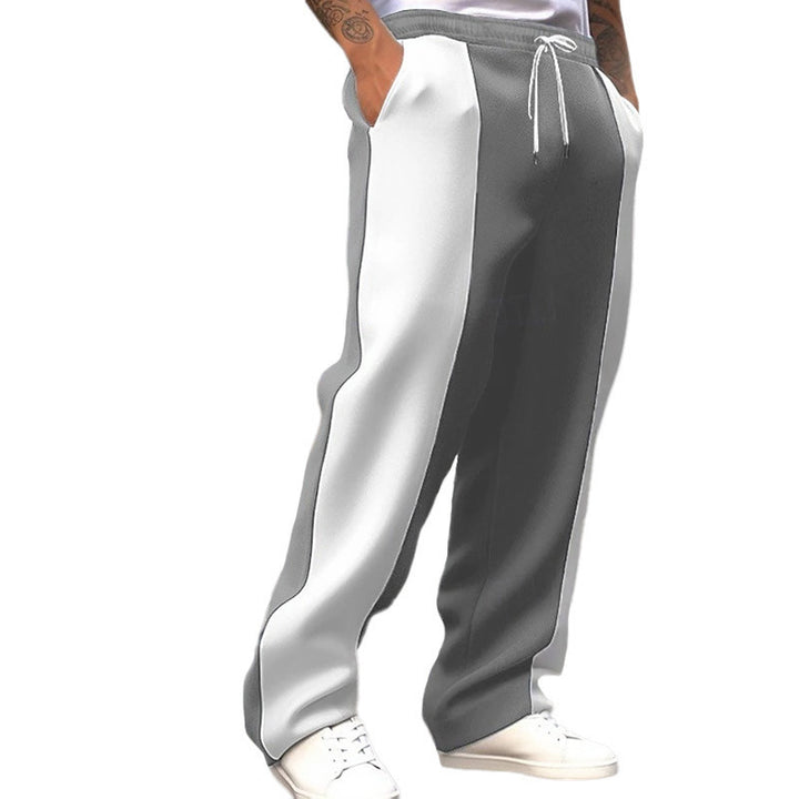 Men's sporty training pants with contrasting details Lisslune