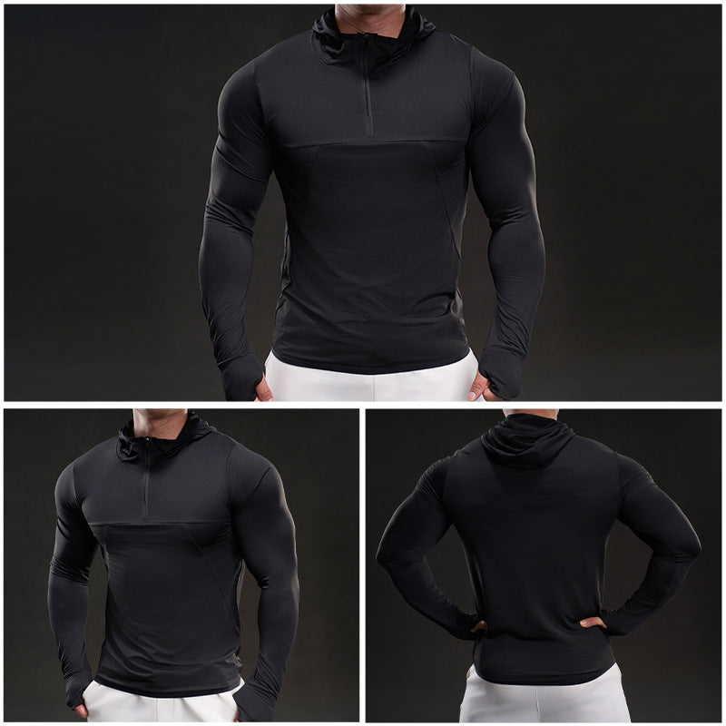 Men's Sports Long Sleeve Functional Top Lisslune