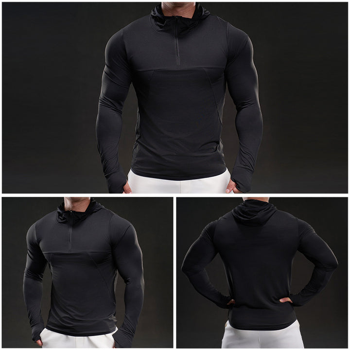 Men's Sports Long Sleeve Functional Top Lisslune