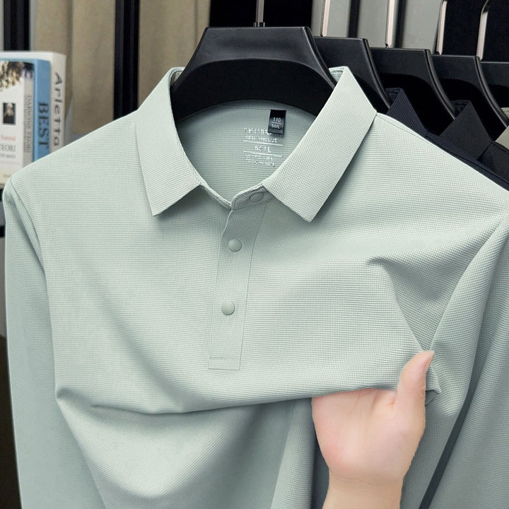Men's Sports Functional Polo Shirt Lisslune