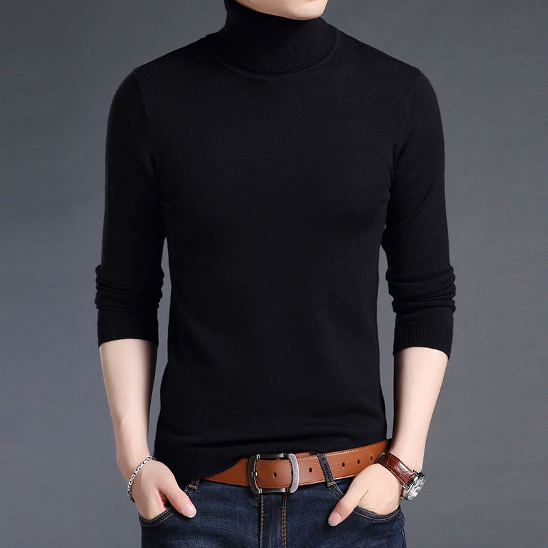 Men's Turtleneck Sweater Lisslune