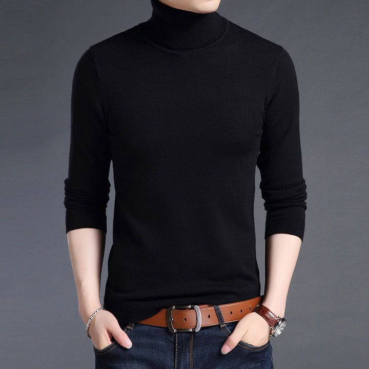 Men's Turtleneck Sweater Lisslune