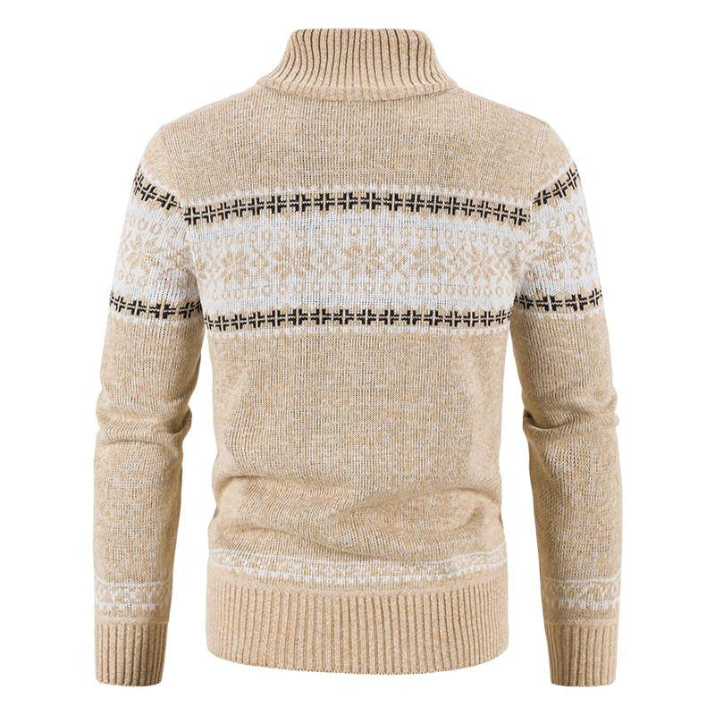 Men's cardigan with innovative design Lisslune