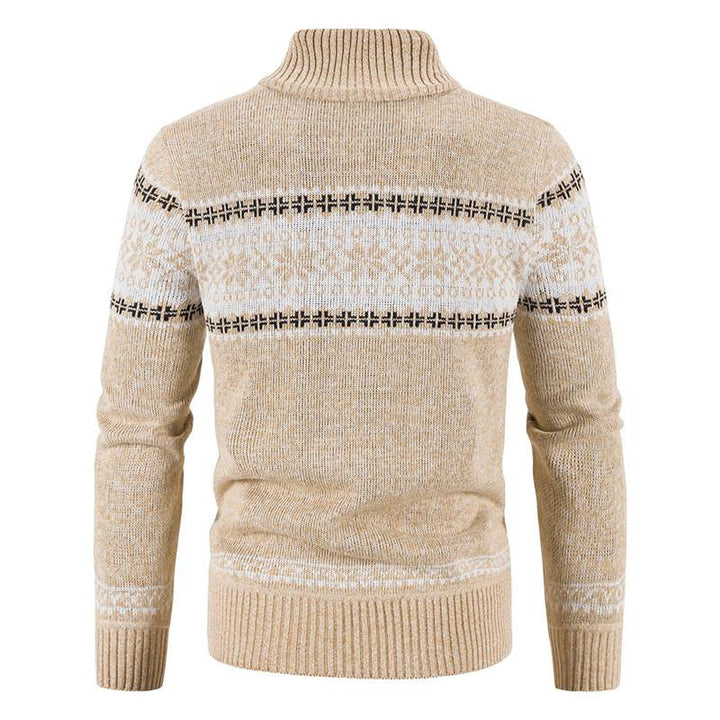 Men's cardigan with innovative design Lisslune