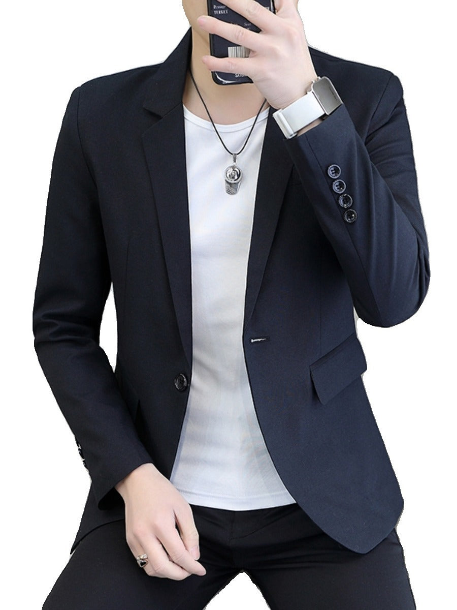 Men's stylish blazer with a slim fit and fine material Lisslune