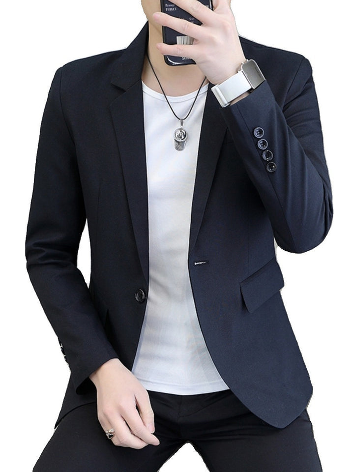 Men's stylish blazer with a slim fit and fine material Lisslune