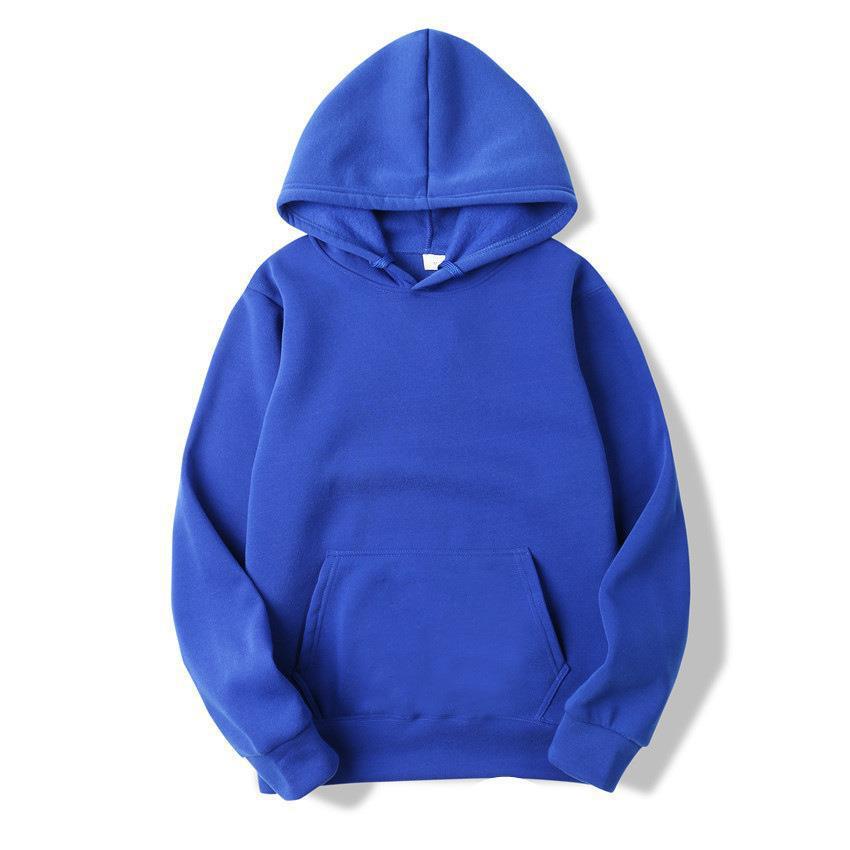 Ladies hoodie with practical kangaroo pocket and soft inner lining Lisslune