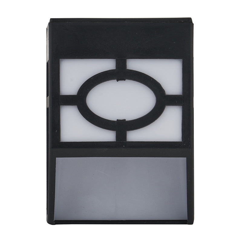 Lisslune | HikariGlow – Japanese-Inspired Solar Wall Light for Outdoor Serenity