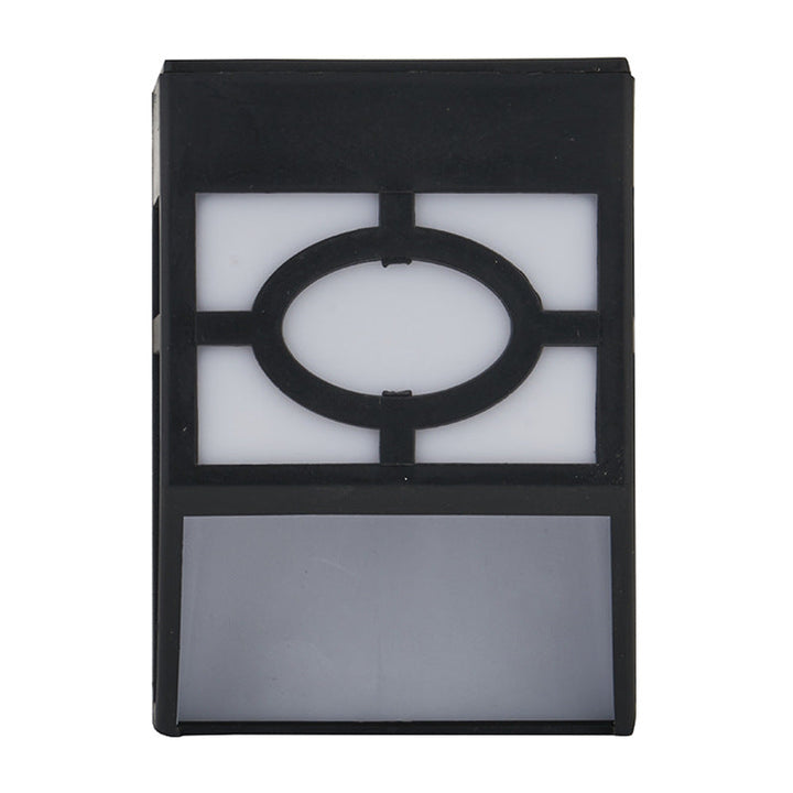 Lisslune | HikariGlow – Japanese-Inspired Solar Wall Light for Outdoor Serenity