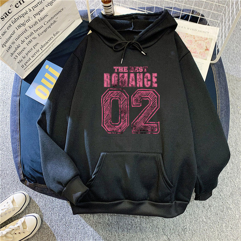 Women's casual hoodie with stylish print Lisslune