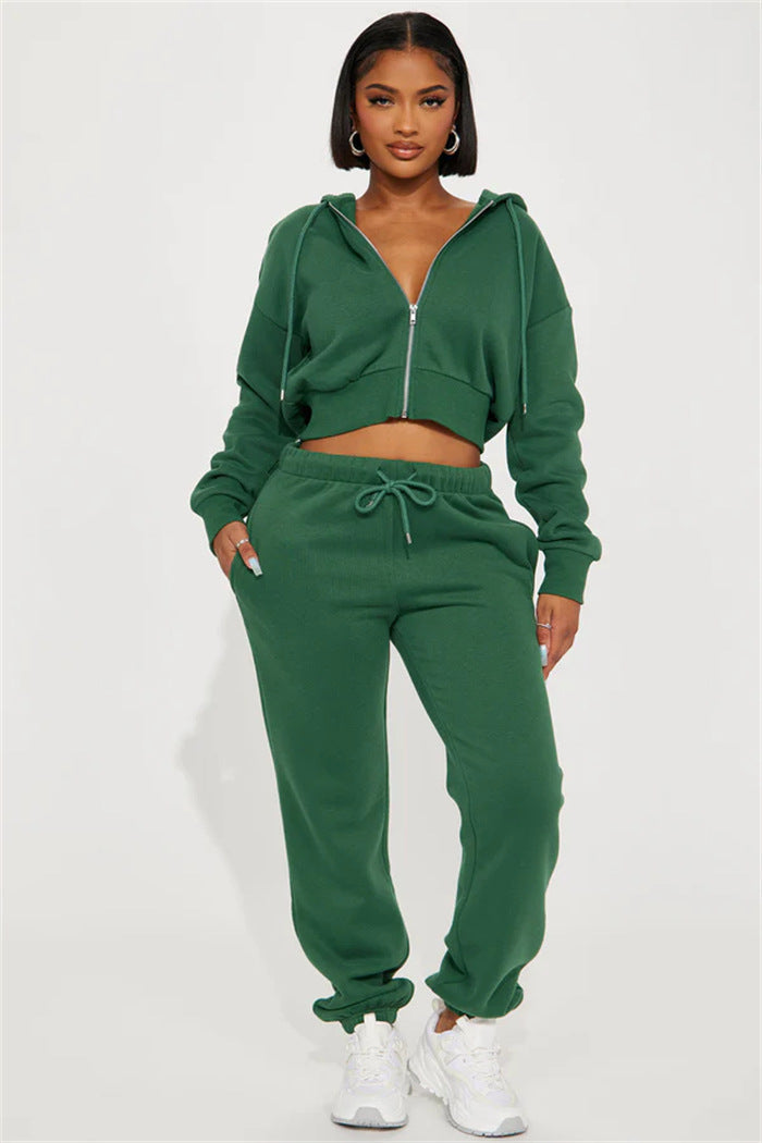 Women's athletic set consisting of hoodie and sweatpants Lisslune