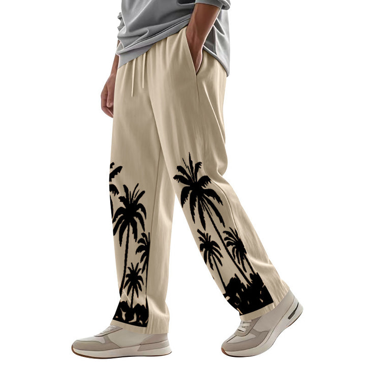 Men's Casual Beach Pants Lisslune