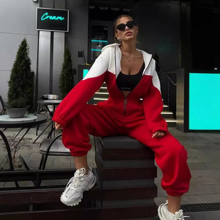Women sporty loungewear set from Lisslune