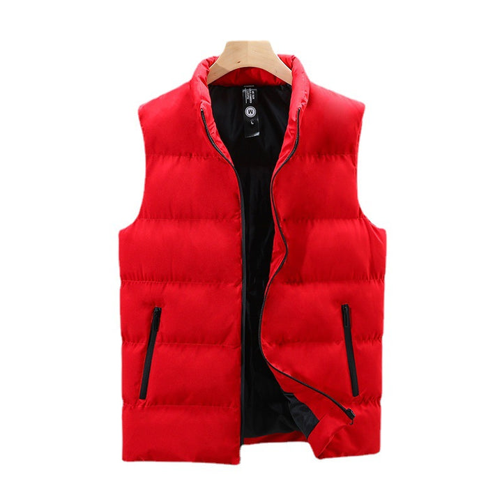 Men's insulated padded vest Lisslune