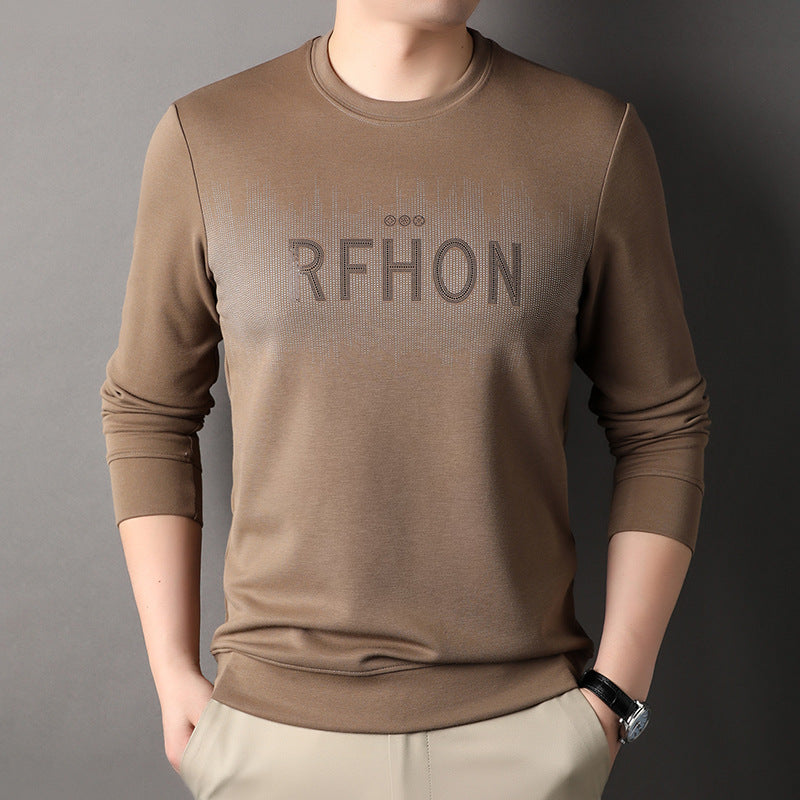 Men's stylish sweatshirt with unique print Lisslune