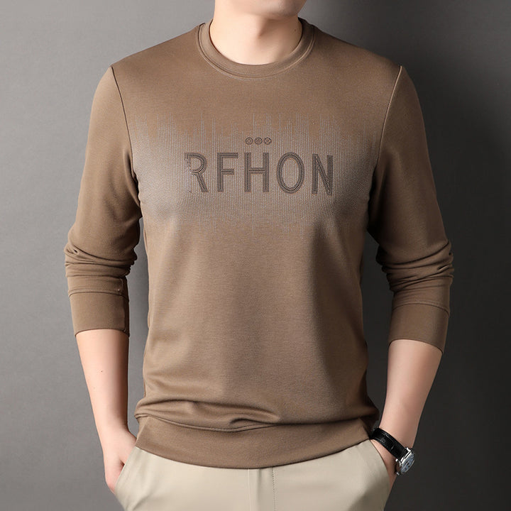 Men's stylish sweatshirt with unique print Lisslune