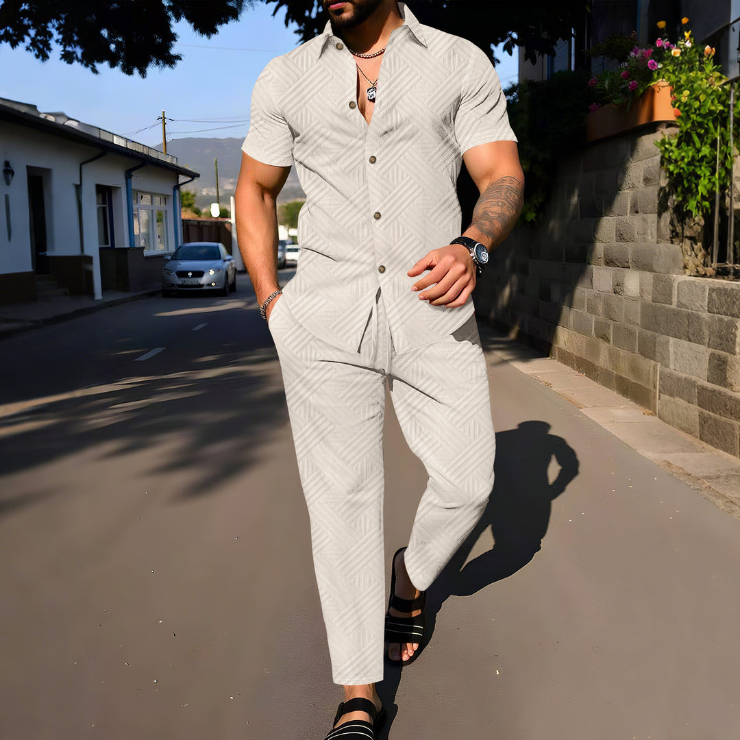 Men's Lifestyle Jumpsuit Lisslune