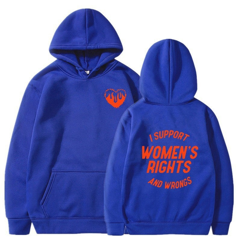 Women's hoodie with inspiring message design Lisslune